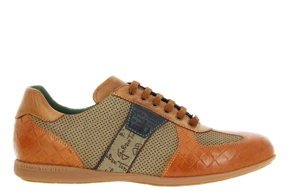 Galizio Torresi Sneaker BUFALO COGNAC