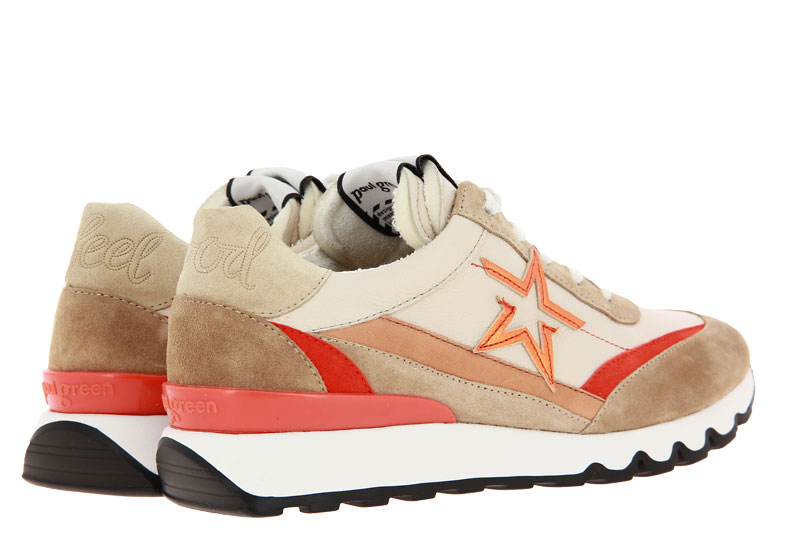 Paul Green Sneaker SUEDE CALF GRAIN BISCUIT (37½)