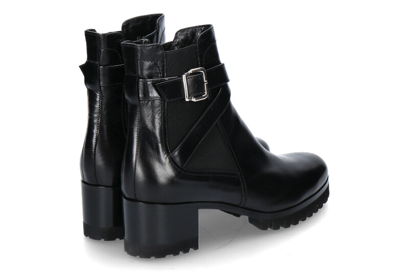 Trumans Stiefelette VITELLO NERO (40) Trumans Stiefelette VITELLO NERO (40)