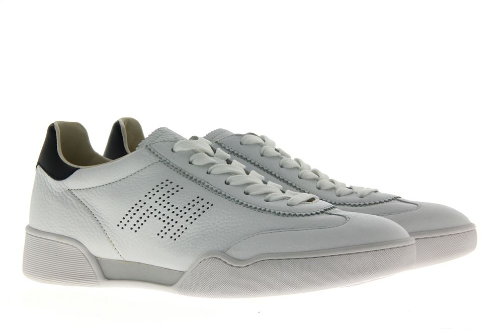 Hogan Sneaker SPORTY ALLACCIATO FORATA WHITE (41)