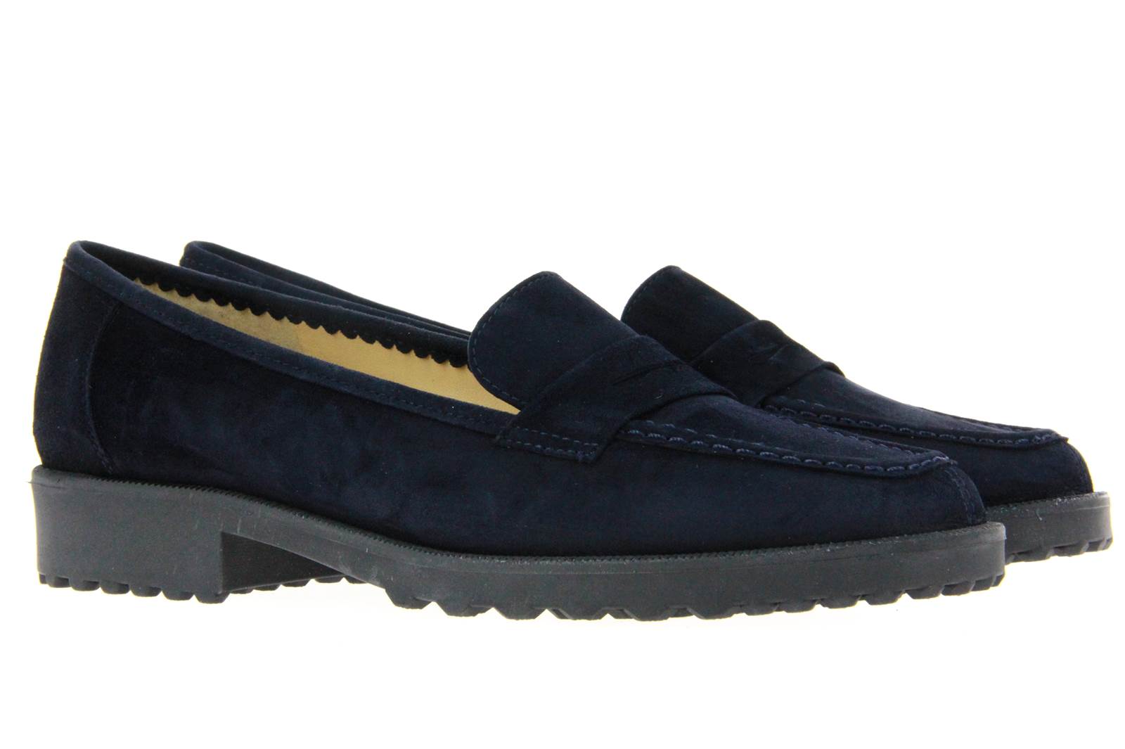 Brunate Slipper DANY CAMOSCIO BLU (37 )