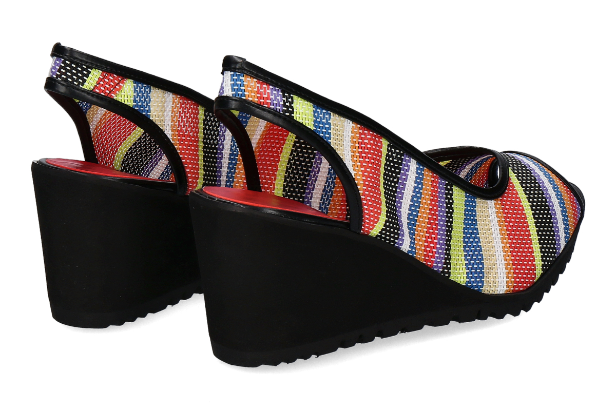 Azuree Cannes Keilsandale KONC - mehrfarbig_287900016_2