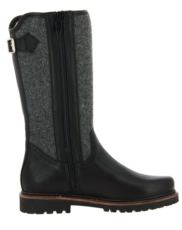 Dirndl + Bua Stiefel gefüttert PANIOLO LODEN SCHWARZ DUNKELGRAU (39) Dirndl + Bua Stiefel gefüttert PANIOLO LODEN SCHWARZ DUNKELGRAU (39)