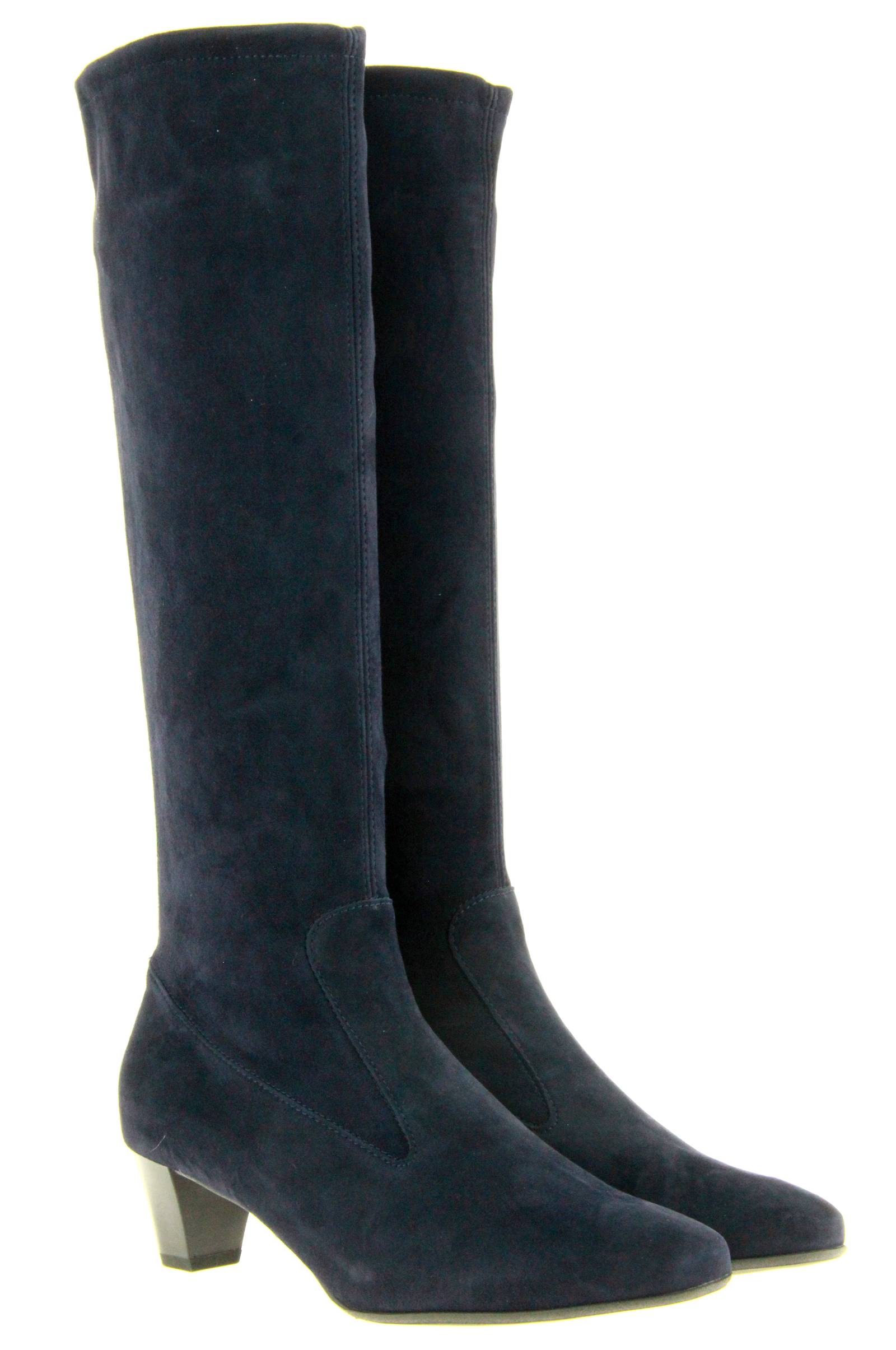 Peter Kaiser Stiefel OFELA NAVY SUEDE (37 )