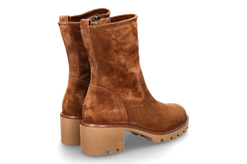 Paul Green Stiefelette SOFT SUEDE- toffee-8133-00_254300080_2 Paul Green Stiefelette SOFT SUEDE- toffee-8133-00_254300080_2