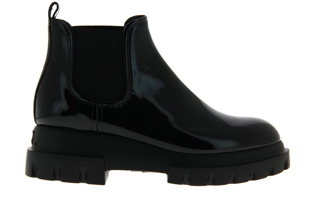 Attilio Giusti Leombruni Chelsea Boot LACKLEDER SCHWARZ (41)