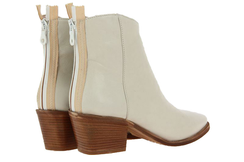 Donna Carolina Stiefelette TEXAS BIANCO (37½)