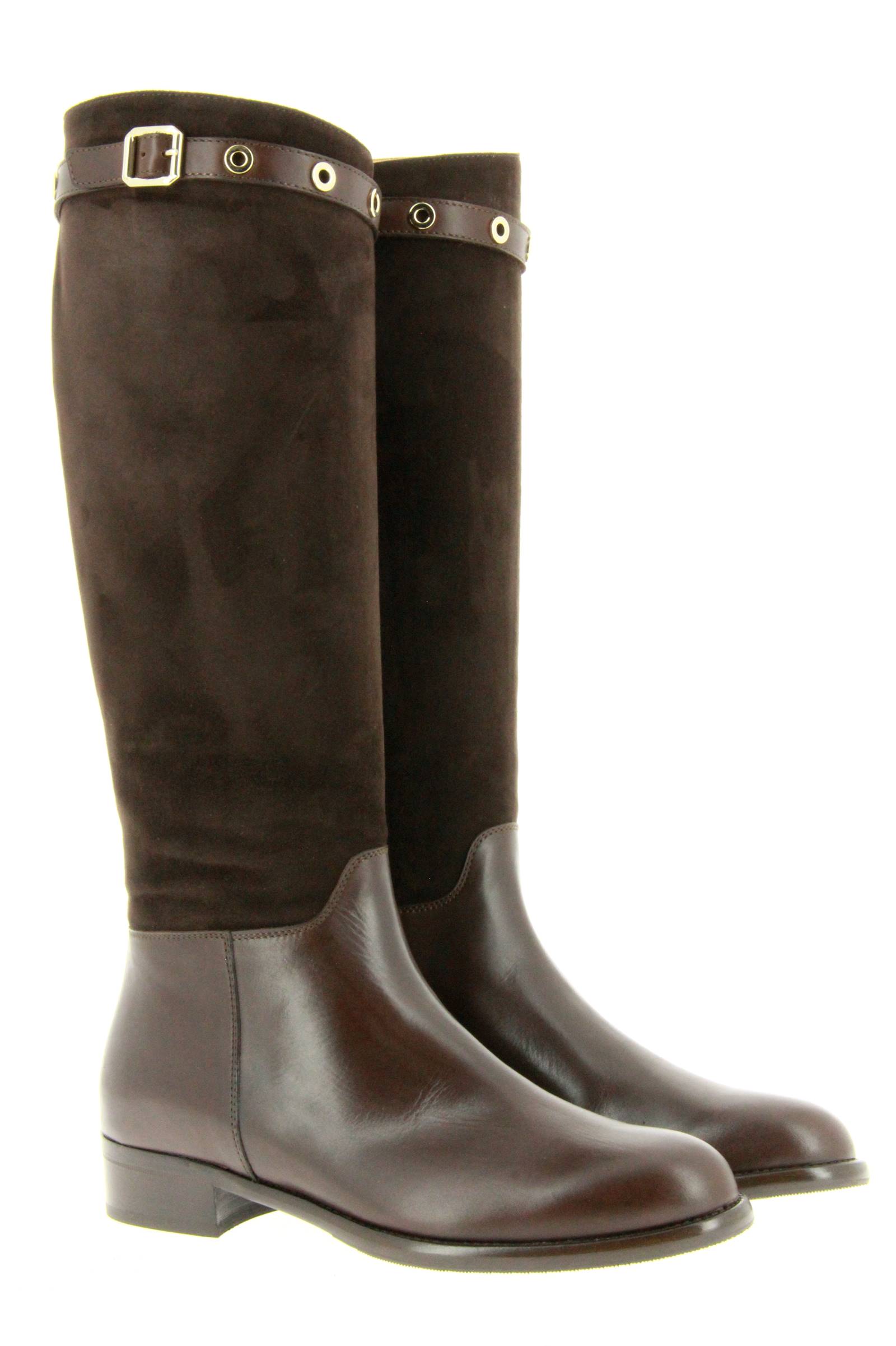 Maretto Stiefel MARRON CAMOSCIO (38)