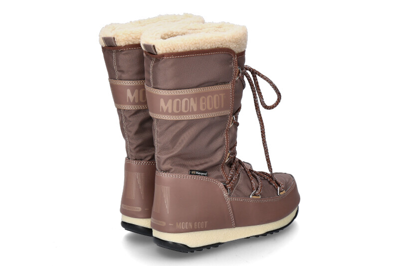 Moon Boot Snowboots MONACO WOOL MUD (40) Moon Boot Snowboots MONACO WOOL MUD (40)