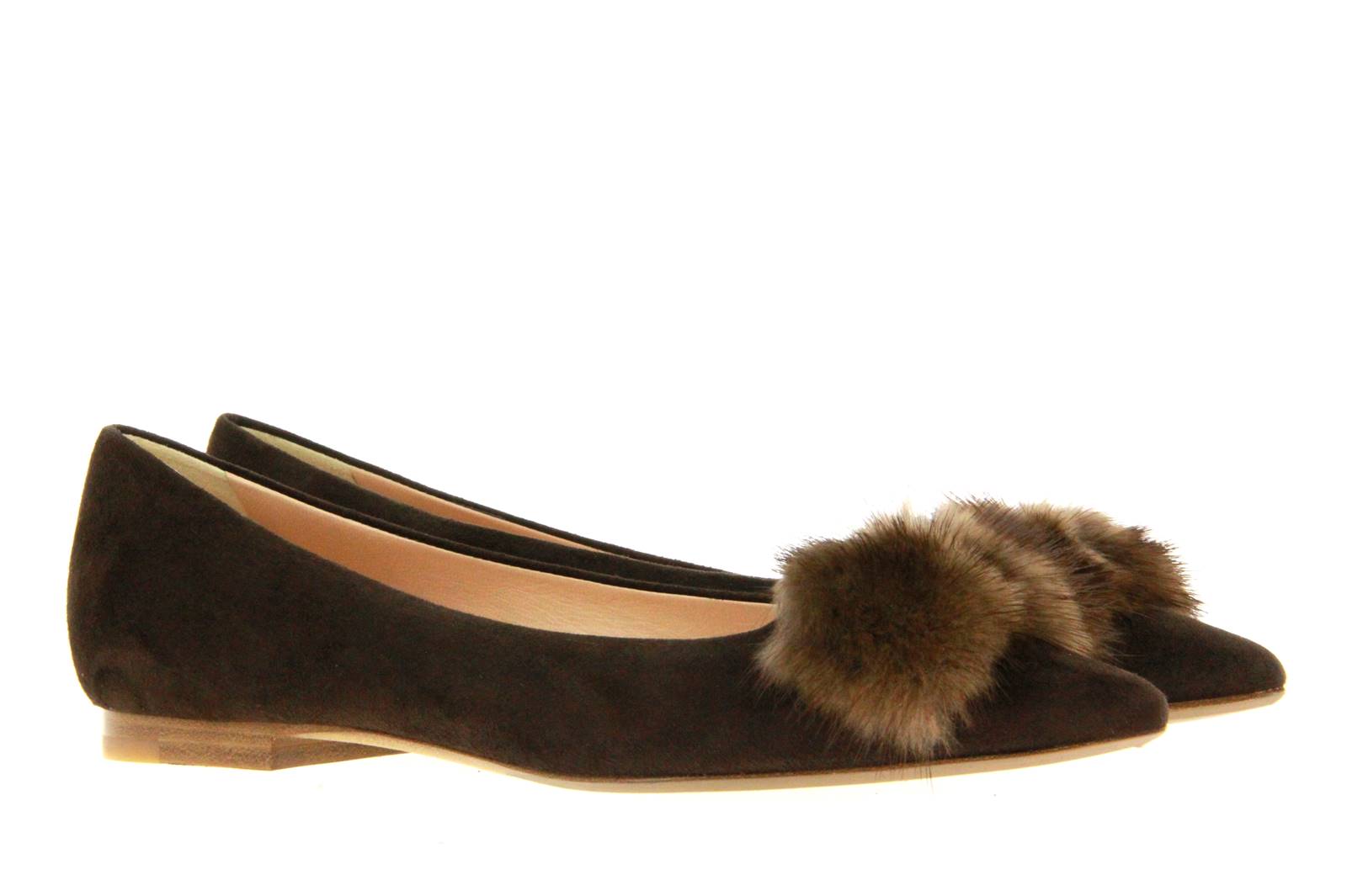 Unützer Ballerina CAMOSCIO MORO (40)