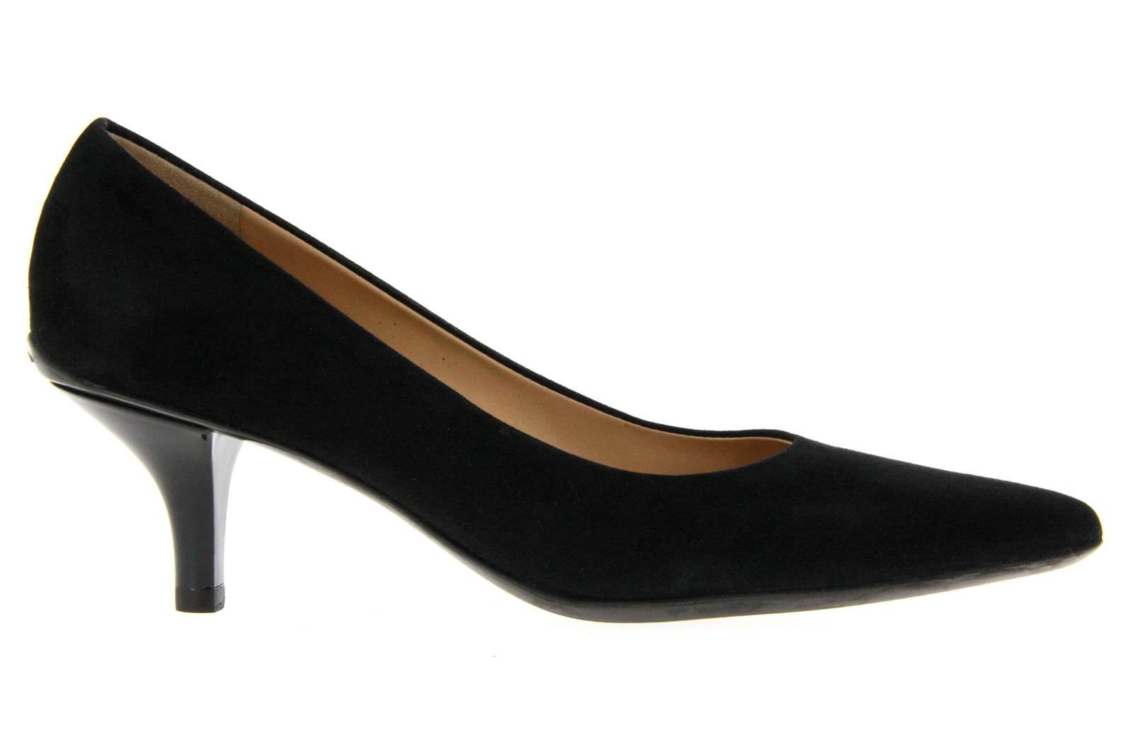 Salvatore Ferragamo Pumps TANNA CAMOSCIO NERO (40)