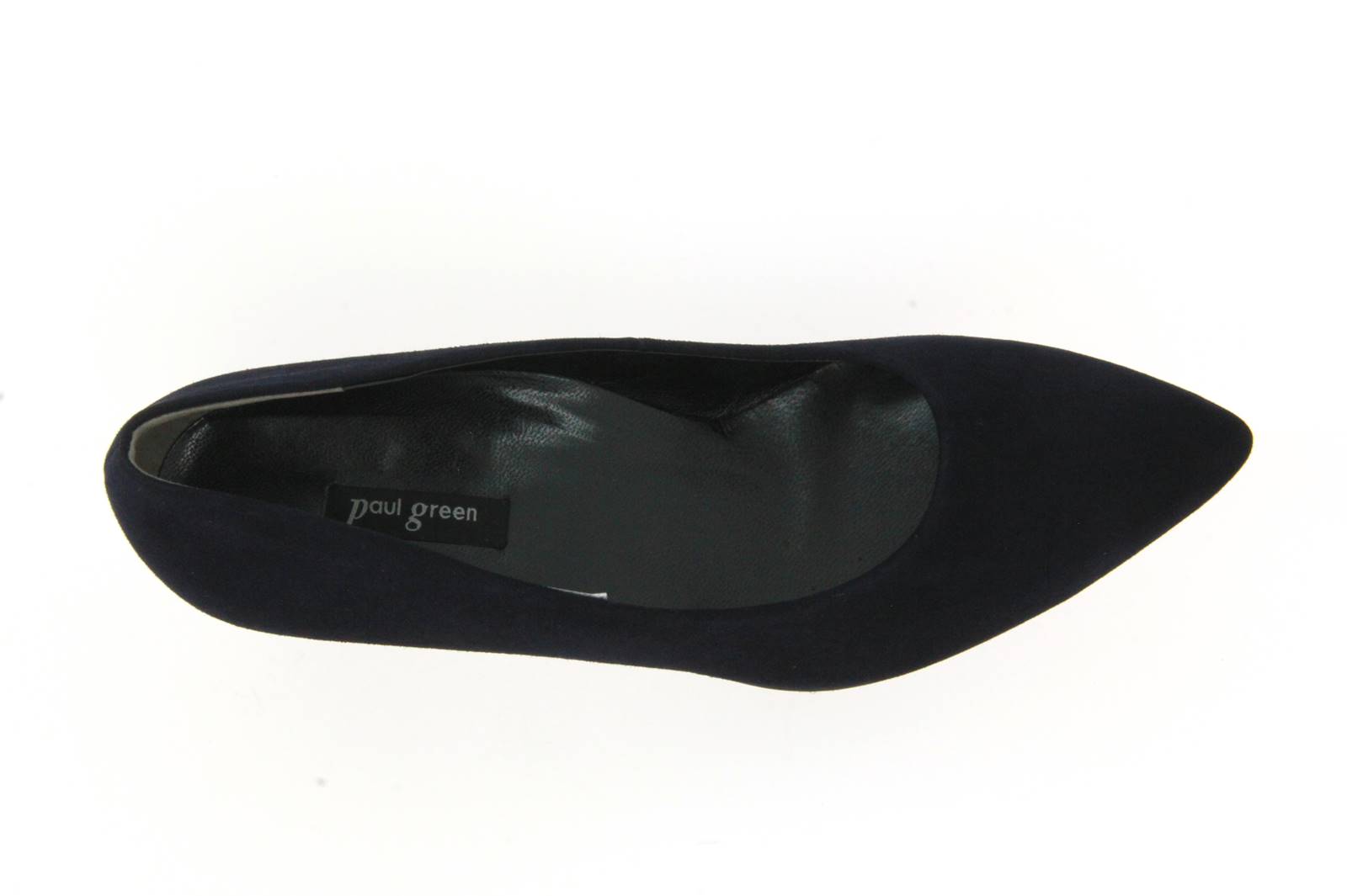 Paul Green Pumps SAMTZIEGE BLAU (40)