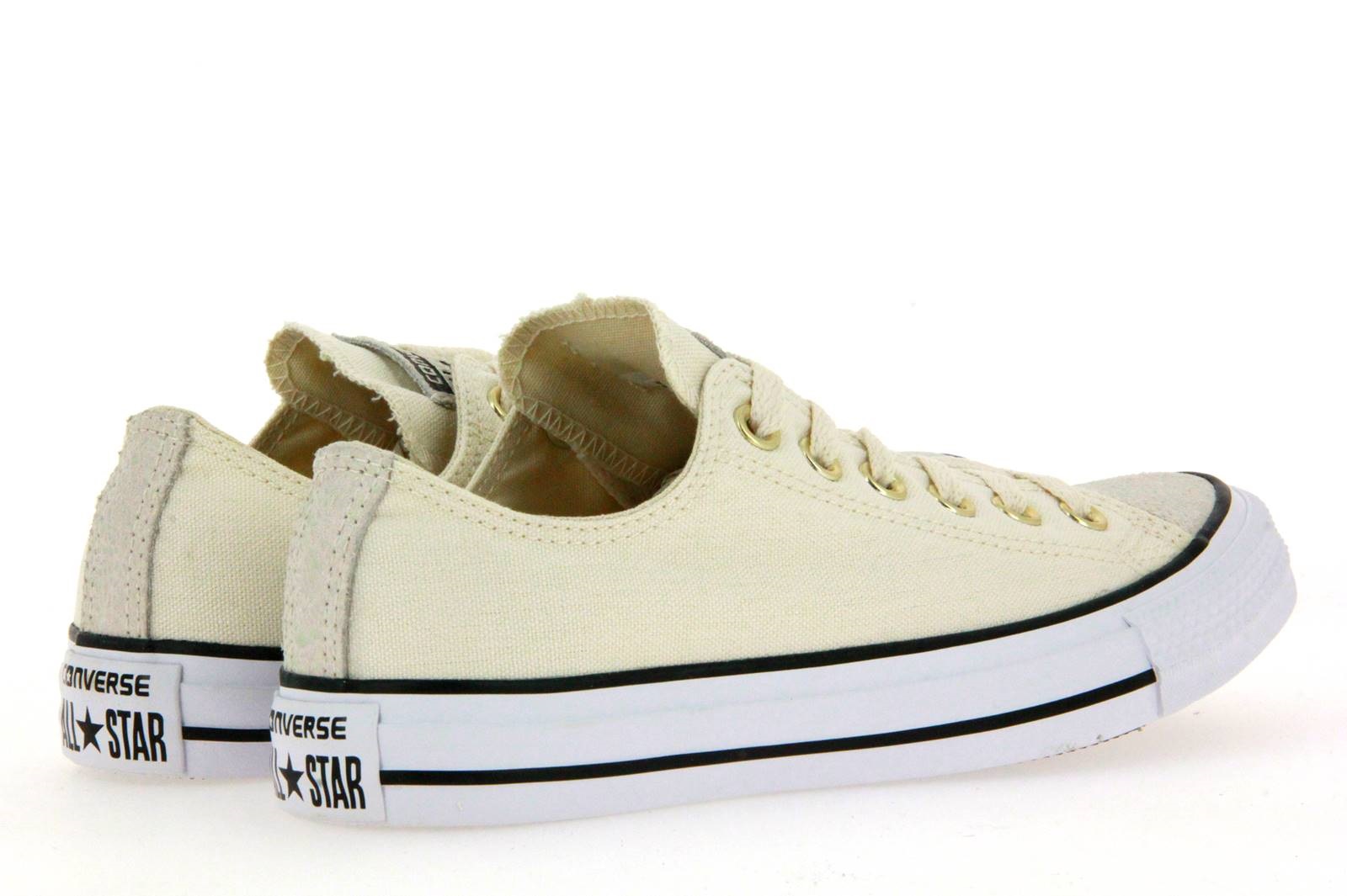 Converse ALL STAR CHUCK CTAS OX PARCHMENT BLACK (40)