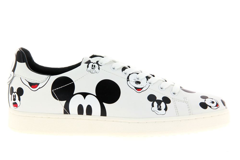 Master of Arts Sneaker ACTION LEATHER WHITE MICKEY  (43)