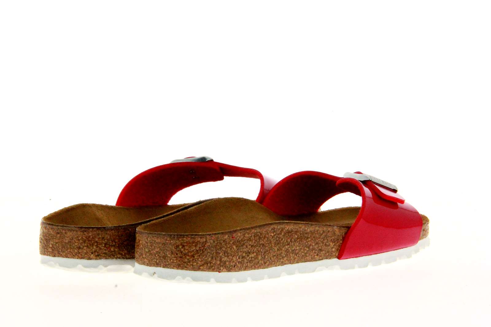 Birkenstock Pantolette MADRID SCHMAL TANGO RED PATENT (37 )