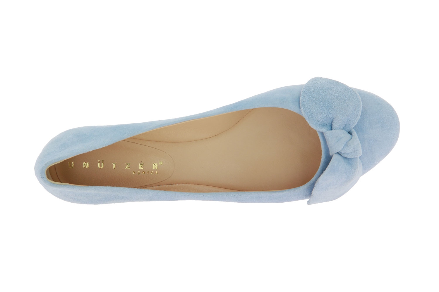 Unützer Ballerina CAMOSCIO CIELO (41)