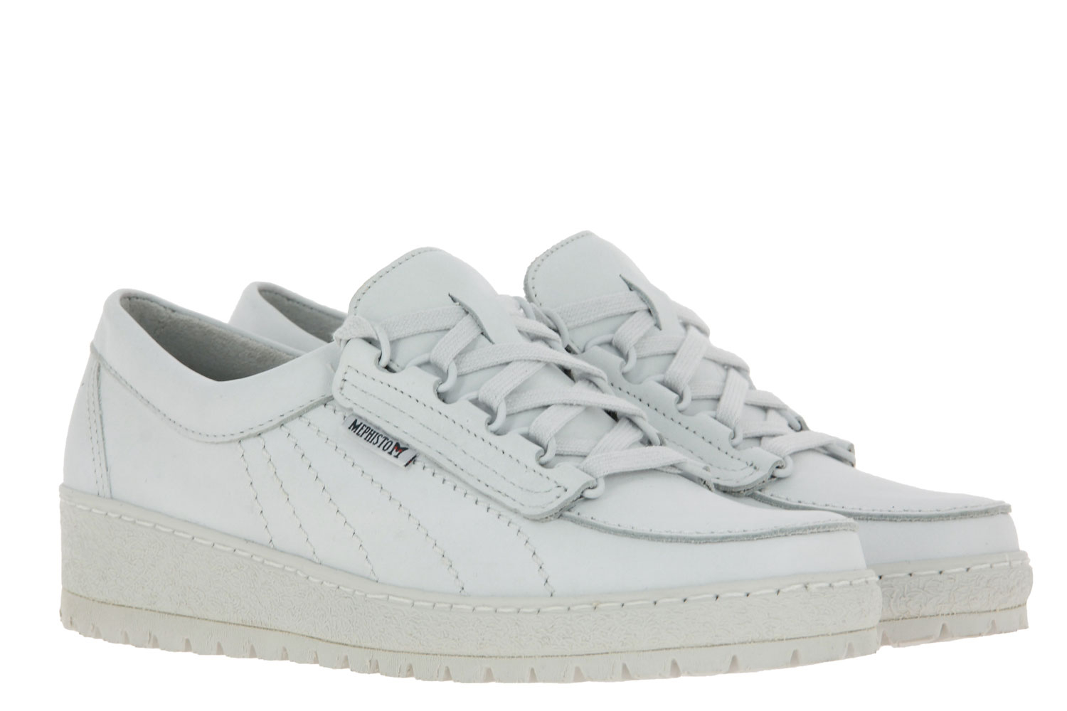 Mephisto Sneaker LADY WHITE SANDYCALF (40½)