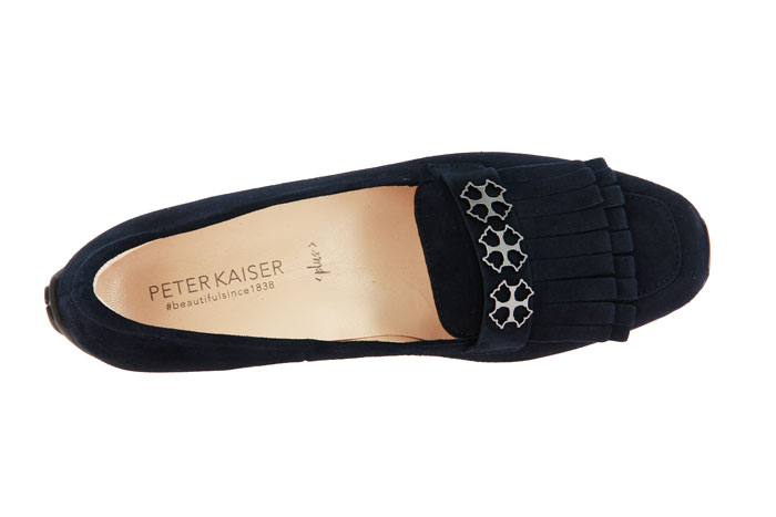 Peter Kaiser Mokassin ALICE SUEDE NAVY (39)