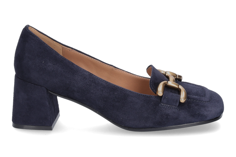Bibi Lou Trotteur MARINO NAVY BLUE 