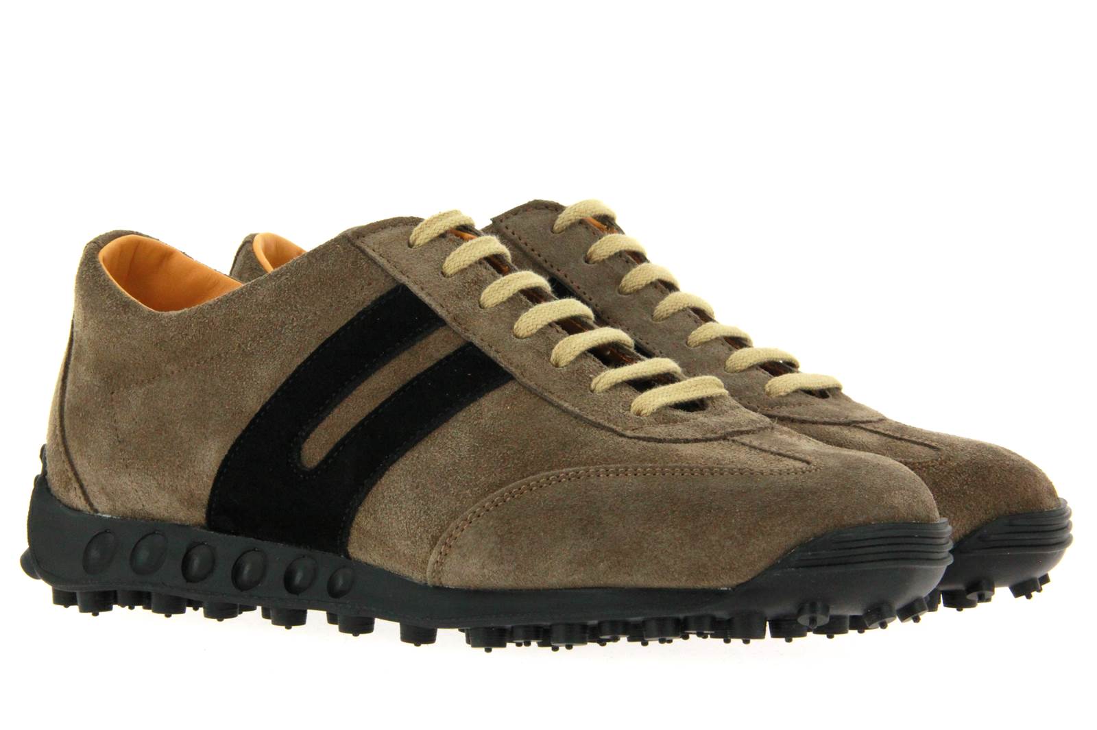 Ludwig Reiter Schnürer JOGGING CAMOSCIO ANTILOPE BLACK (42)