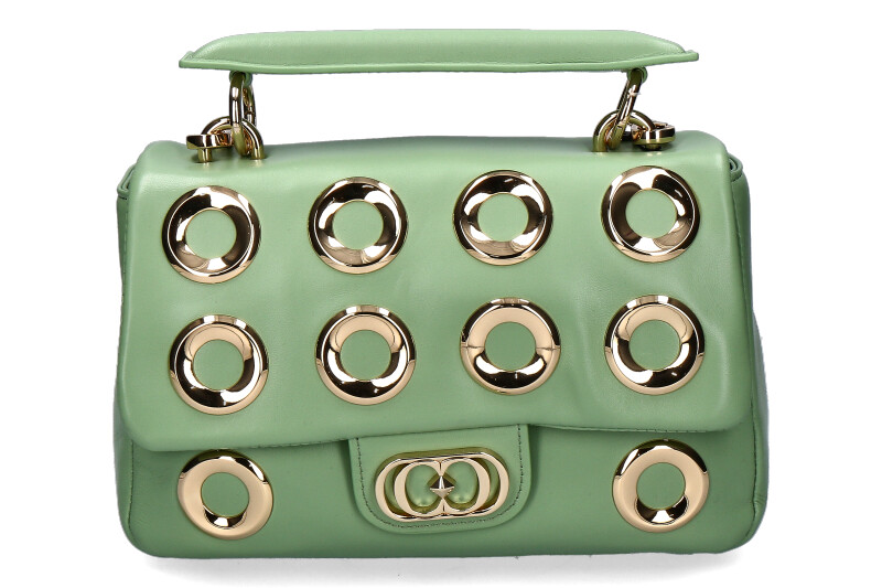La Carrie Handtasche THE EYE STEPHY MEDIUM LEATHER SAGE