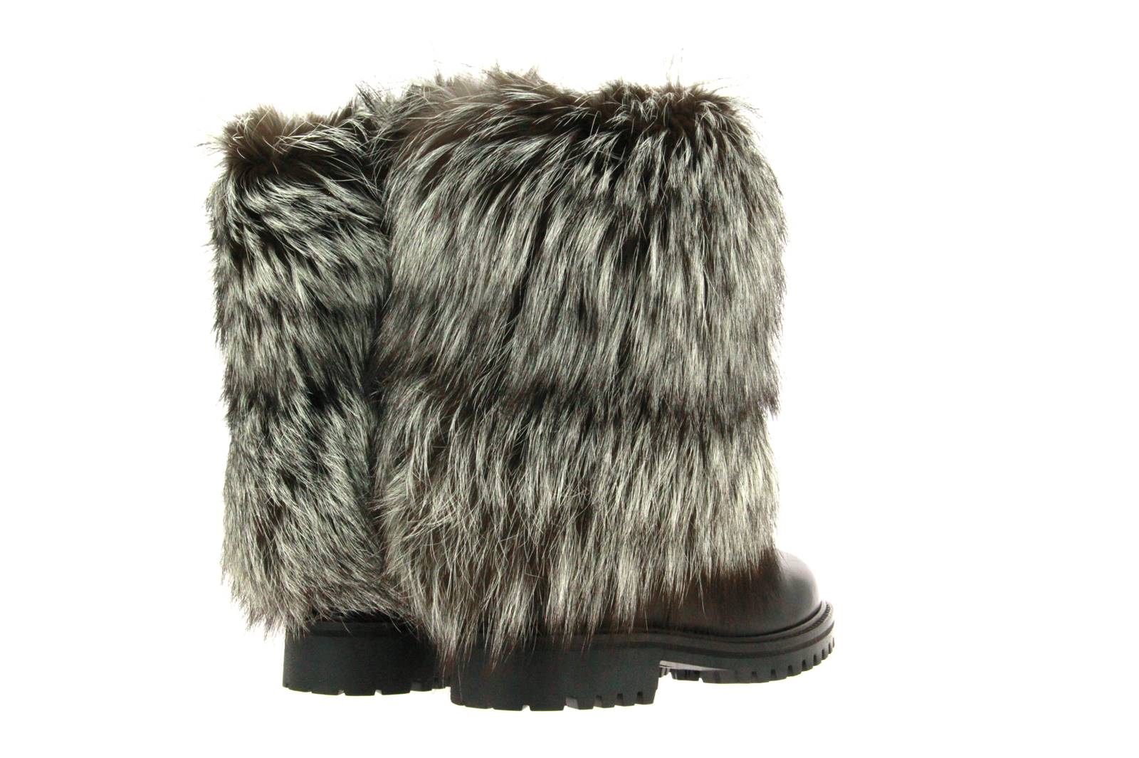 Exeter by Mania Stiefel SAUVAGE TDM SILVERFOX (38)