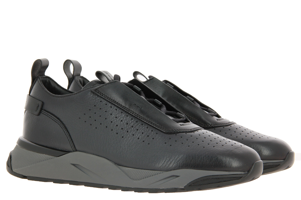 Santoni Sneaker INNOVA BLACK GREY