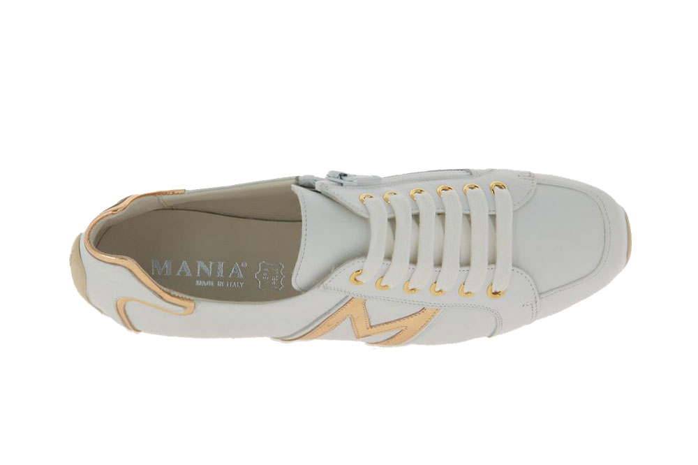Mania Sneaker LAS VEGAS BIANCO ORO (36)