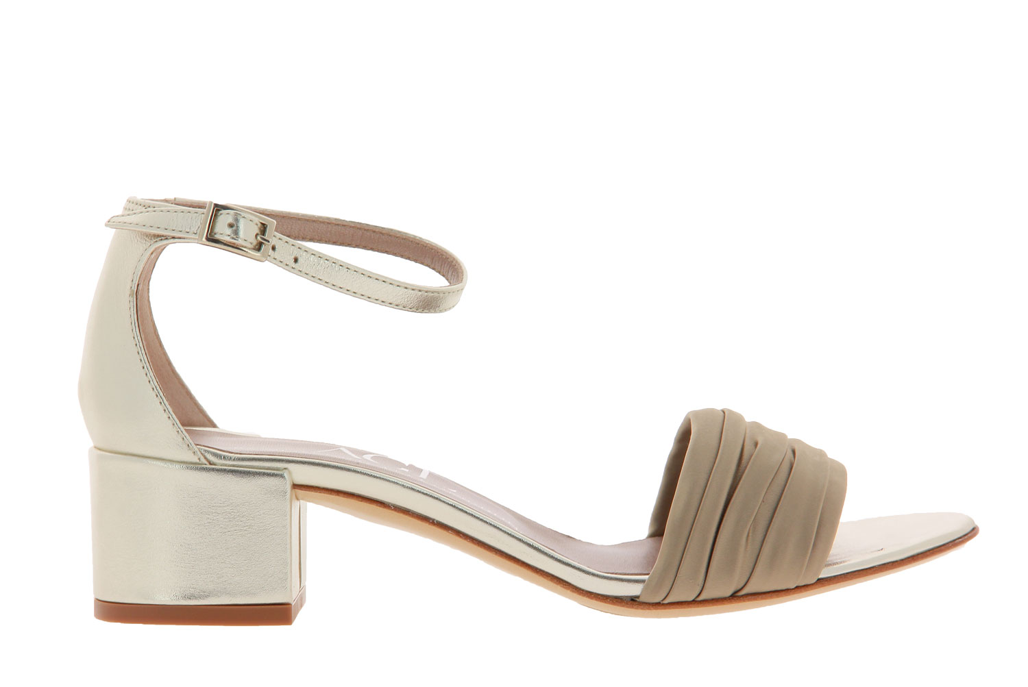 Attilio Giusti Leombruni Sandale TAUPE PLATA (37 ) Attilio Giusti Leombruni Sandale TAUPE PLATA (37 )