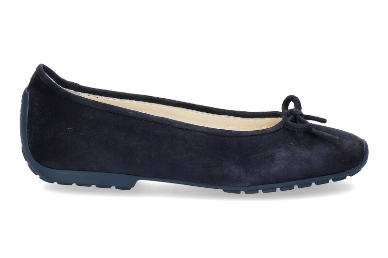 Mania Ballerina BLUE SCURO CAMOSCIO (38½) Mania Ballerina BLUE SCURO CAMOSCIO (38½)