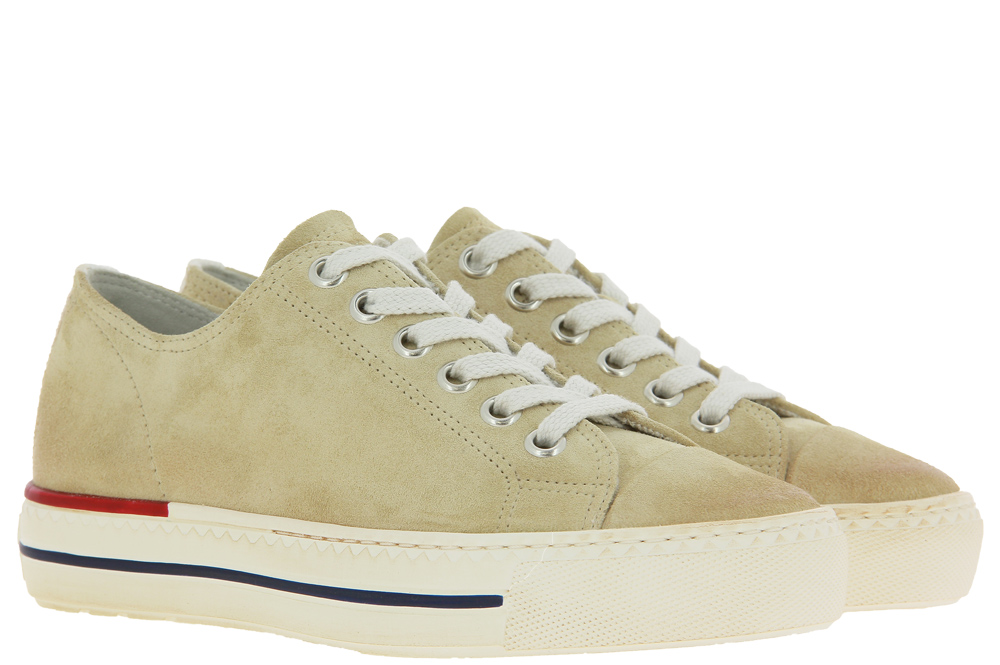 Paul Green Sneaker SOFT SUEDE SAND USED
