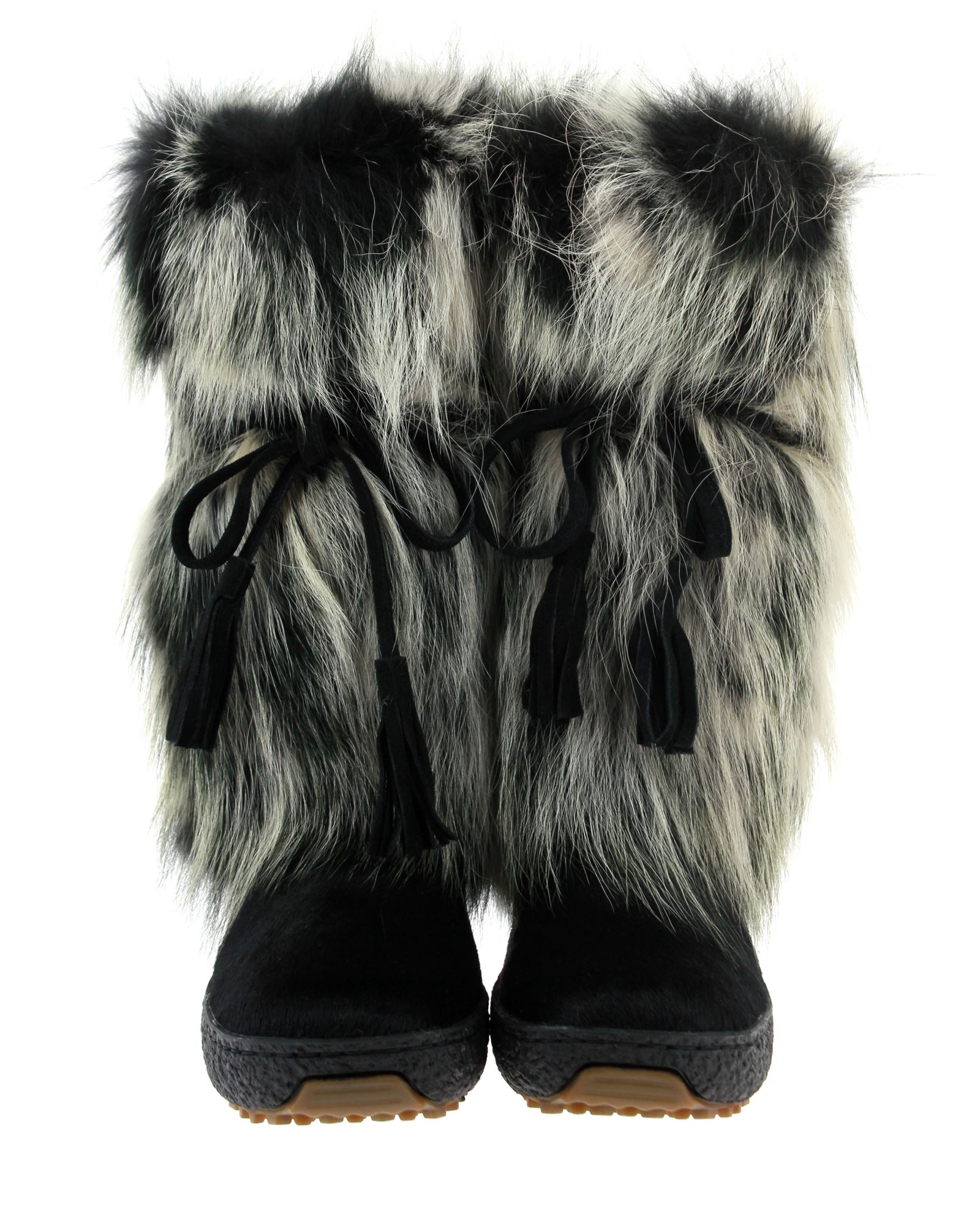 Oscar Fellstiefel VOLPE NERO (38)
