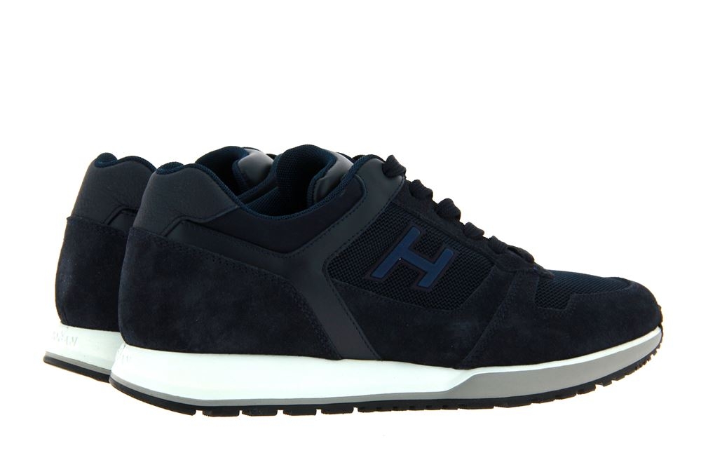 Hogan Sneaker ALLACCIATO H FLOCK DARKBLUE (40½)