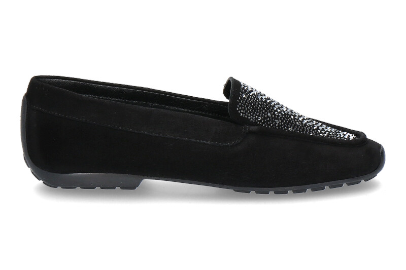 Mania Slipper gefüttert VELOUR NERO SWAROVSKI (39) Mania Slipper gefüttert VELOUR NERO SWAROVSKI (39)
