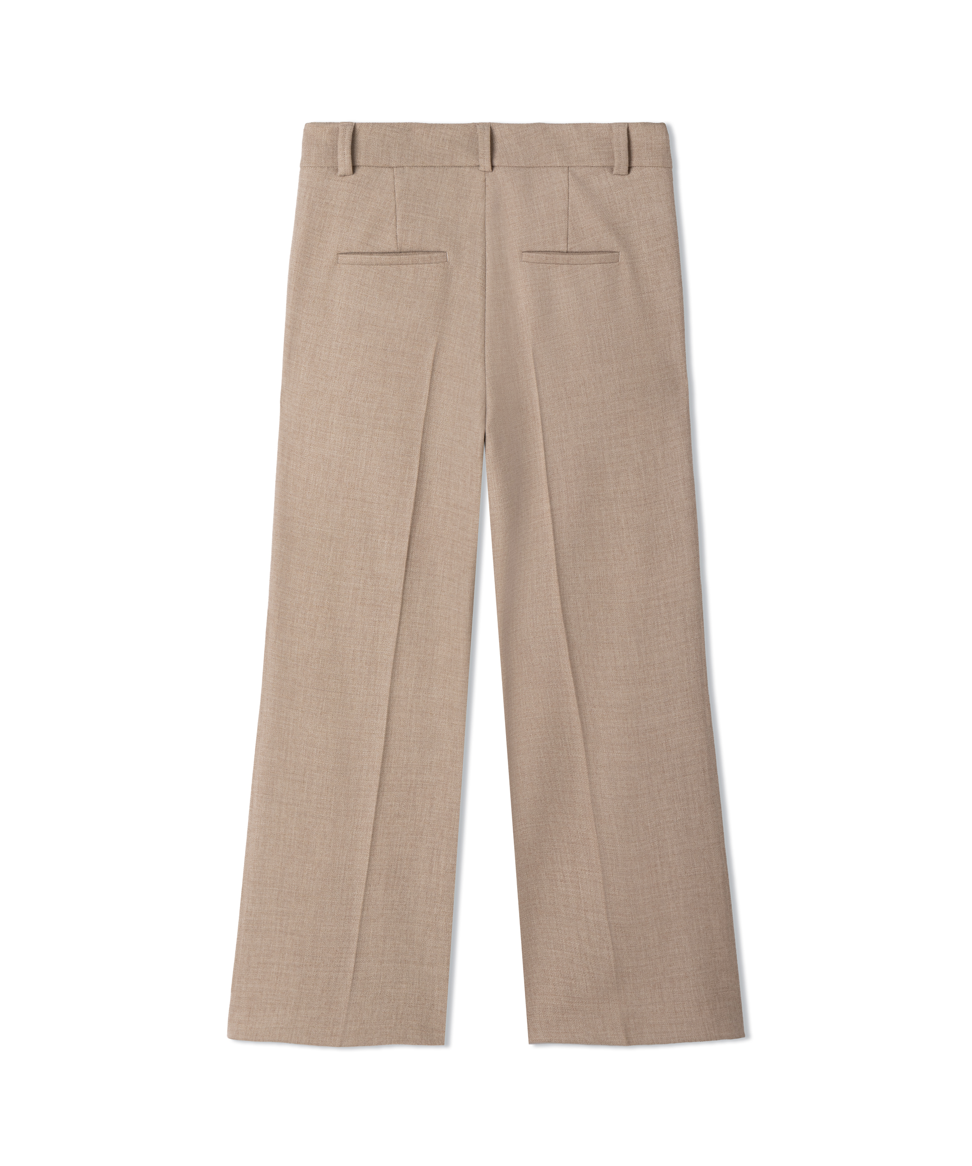 Cambio Stoffhose Wide-Fit CALIFORNIA  - classic beige