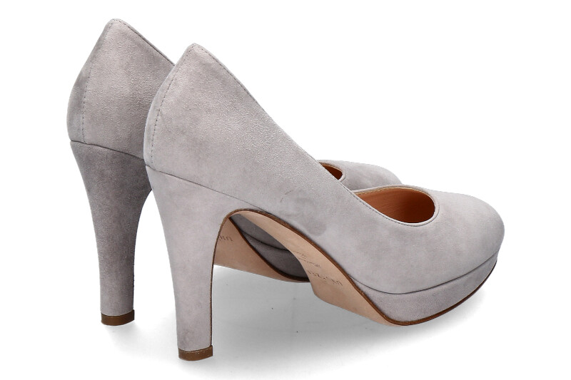 Unützer Pumps CAMOSCIO VELUKID GREY (40½)