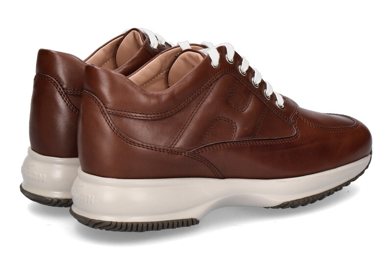 Hogan Sneaker INTERACTIVE NAPPA MARRONE (39)