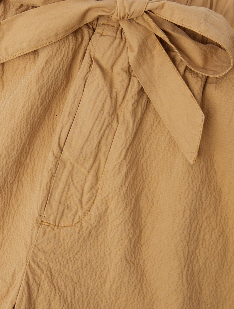 Frescobol Carioca Herren- Hose LUAN SEERSUCKER TROUSER- beige