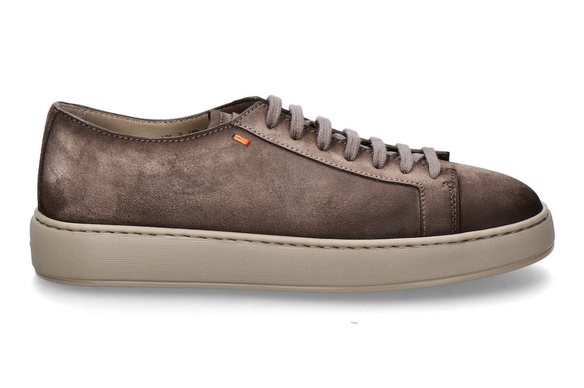 Santoni Herren- Sneaker GODFREY- beige/ dunkelgrau