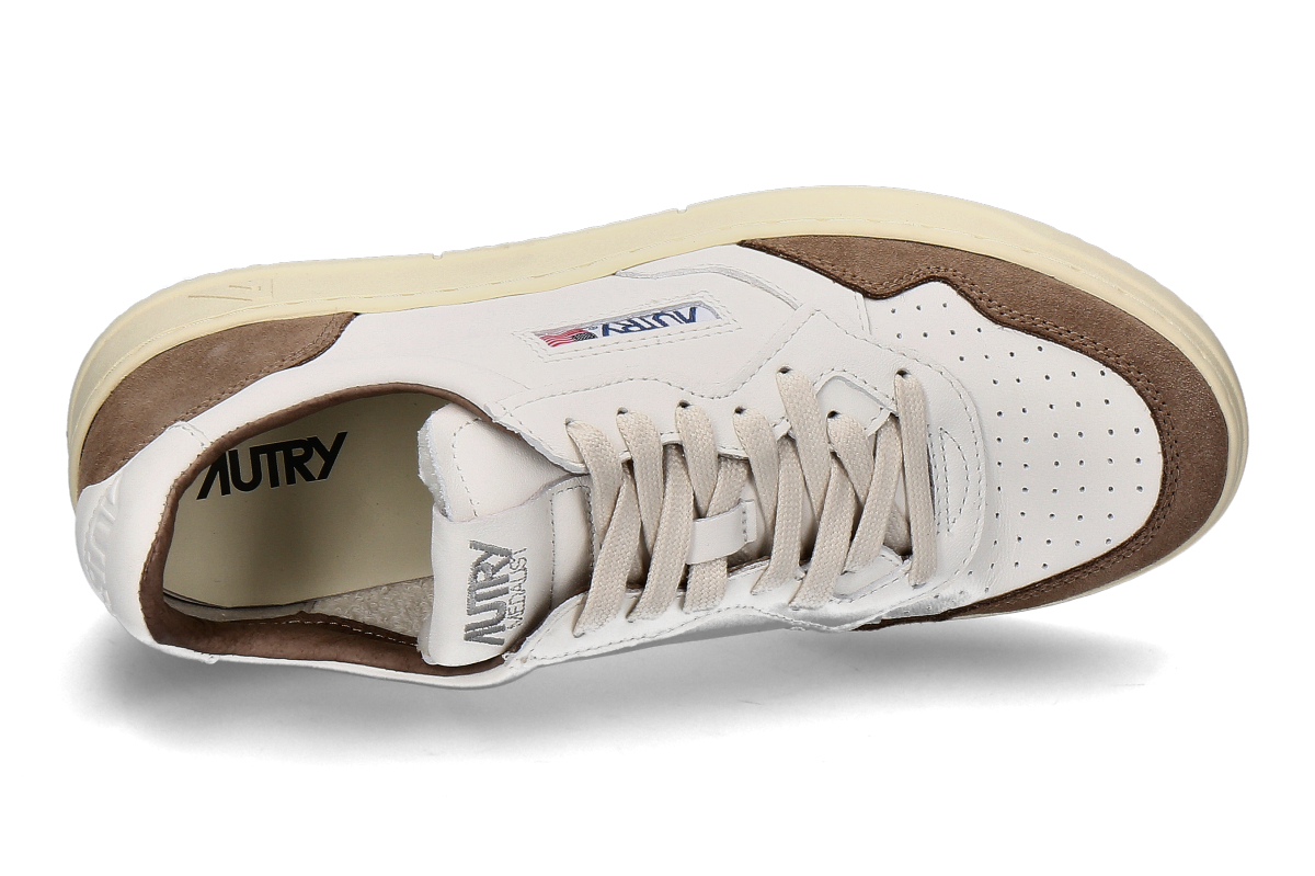 Autry Herren- Sneaker MEDALIST GOAT SUEDE GS43- white_132900301_5 Autry Herren- Sneaker MEDALIST GOAT SUEDE GS43- white_132900301_5