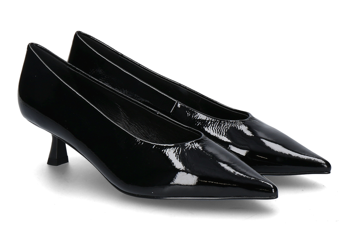 Bibi Lou Pumps PATENT- negro/ schwarz