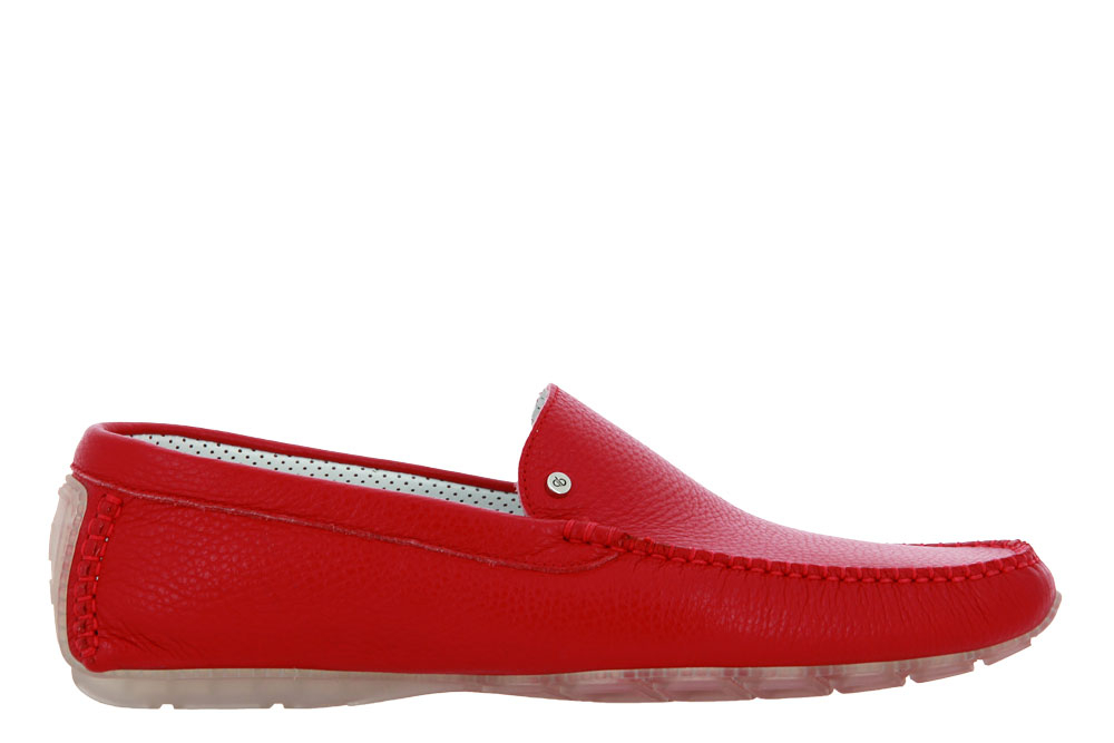 Aldo Bruè Mokassin VITELLO CERVO ROSSO (40½)