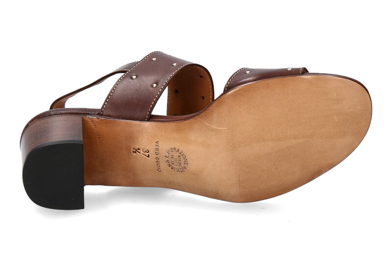 Maretto Sandalette LEATHER MARRON (40)