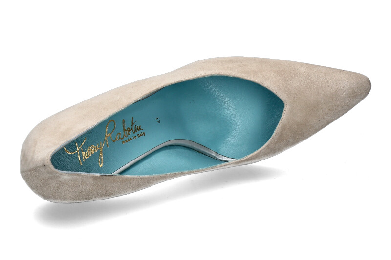 Thierry Rabotin Pumps MANON CAMOSCIO LIGHT IVORY (39½) Thierry Rabotin Pumps MANON CAMOSCIO LIGHT IVORY (39½)