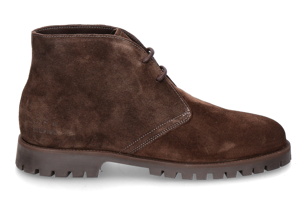 Copenhagen Studios Herren- Schnür Boots CPH846M- chocolate/ dunkelbraun