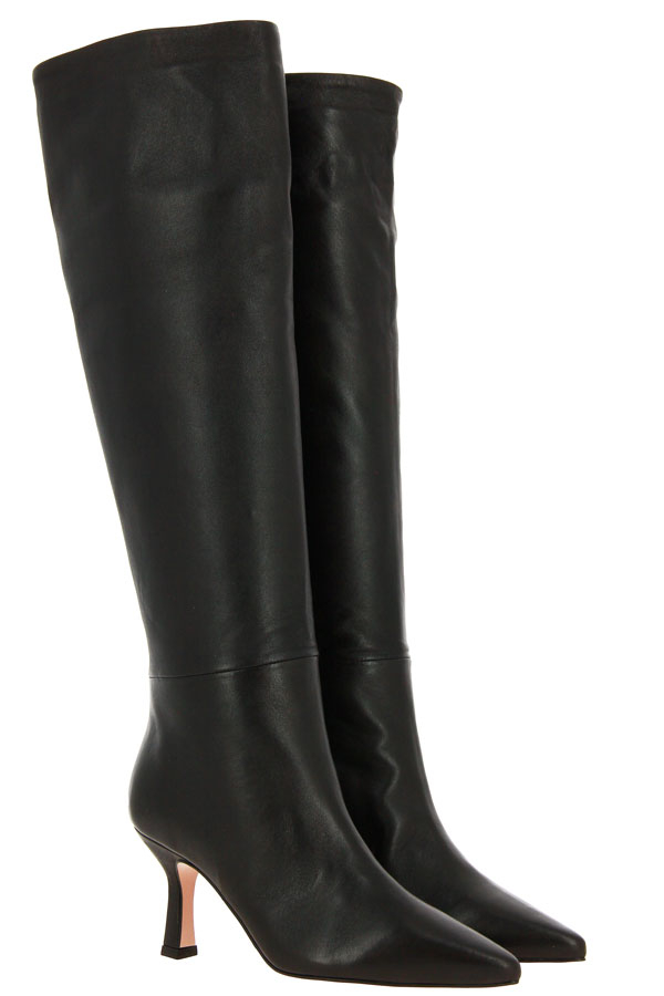 BiancaDi Schlupfstiefel NAPPA NERO (40)