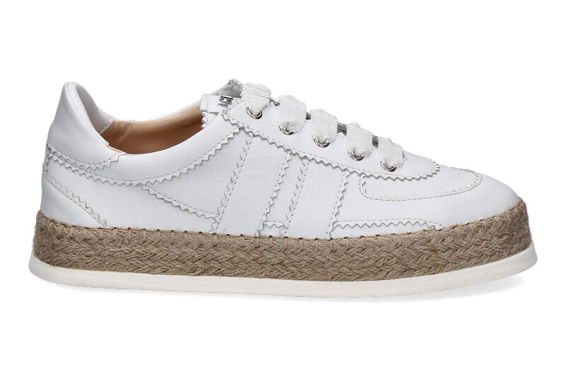 AGL Sneaker Leda Rope White