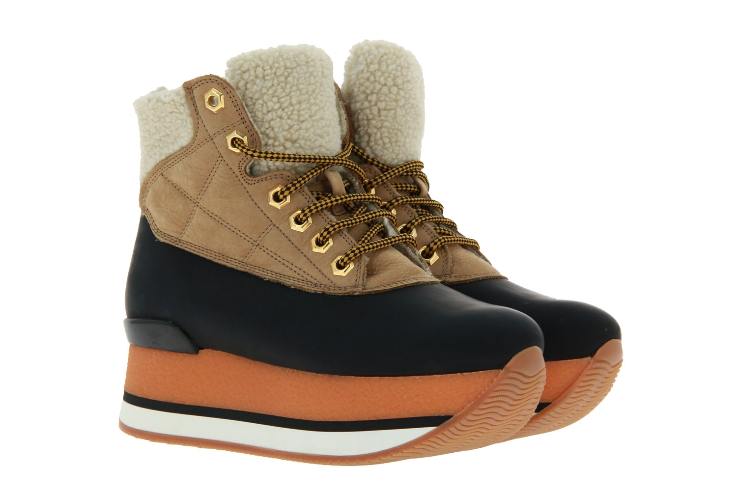 Hogan Sneaker DUCK MOUNTAIN PELO  (40)