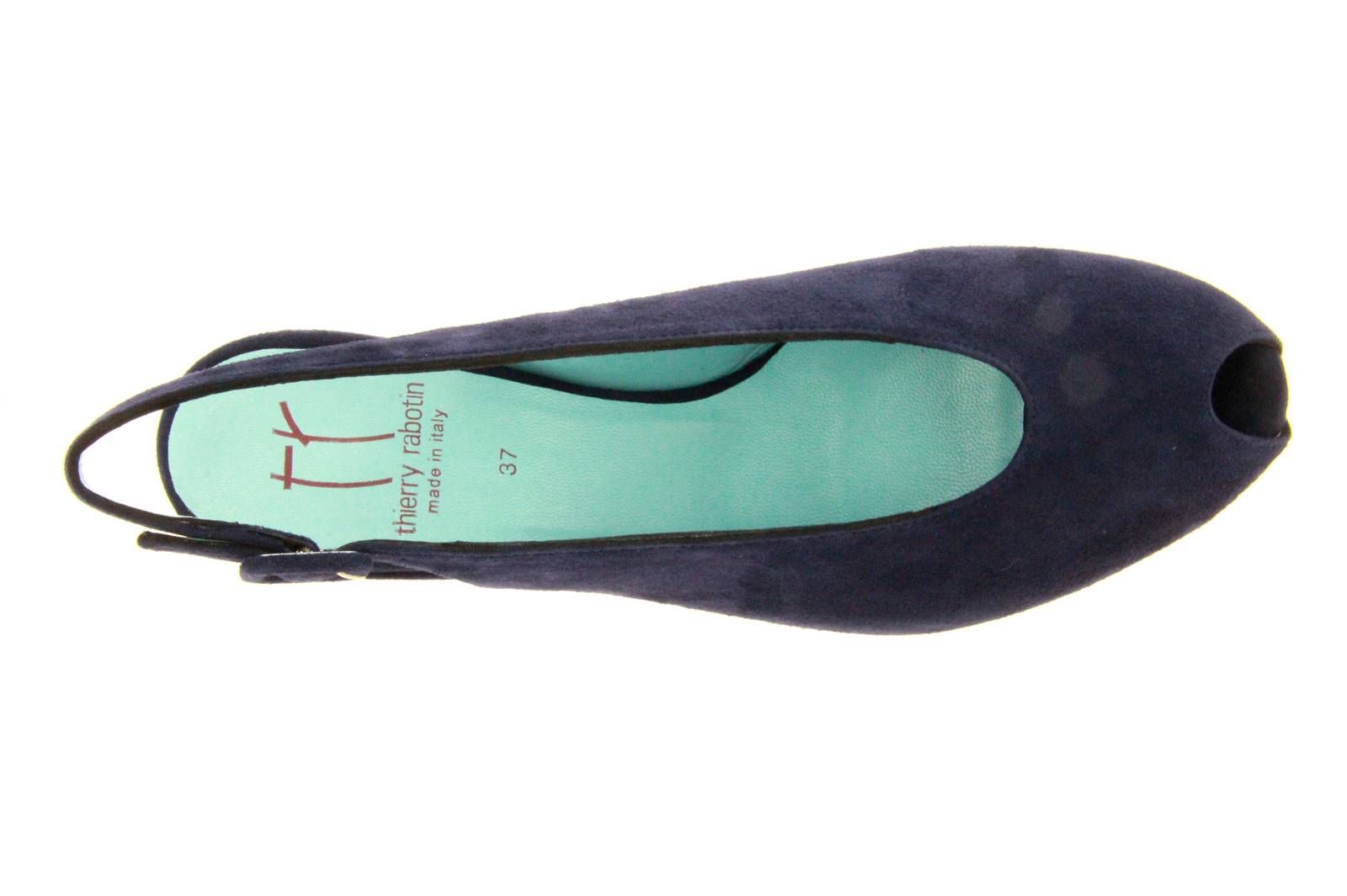 Thierry Rabotin Sandale CHARMING CAMOSCIO BLU (36)