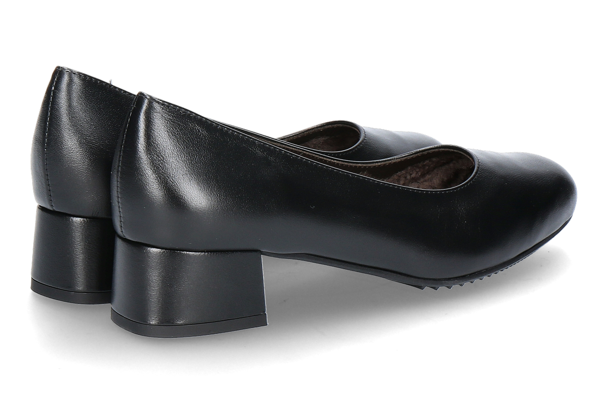 Brunate Pumps gefütterter BIBA NAPPA - nero_223000332_2